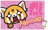 Aggretsuko - Horns Wall Poster
