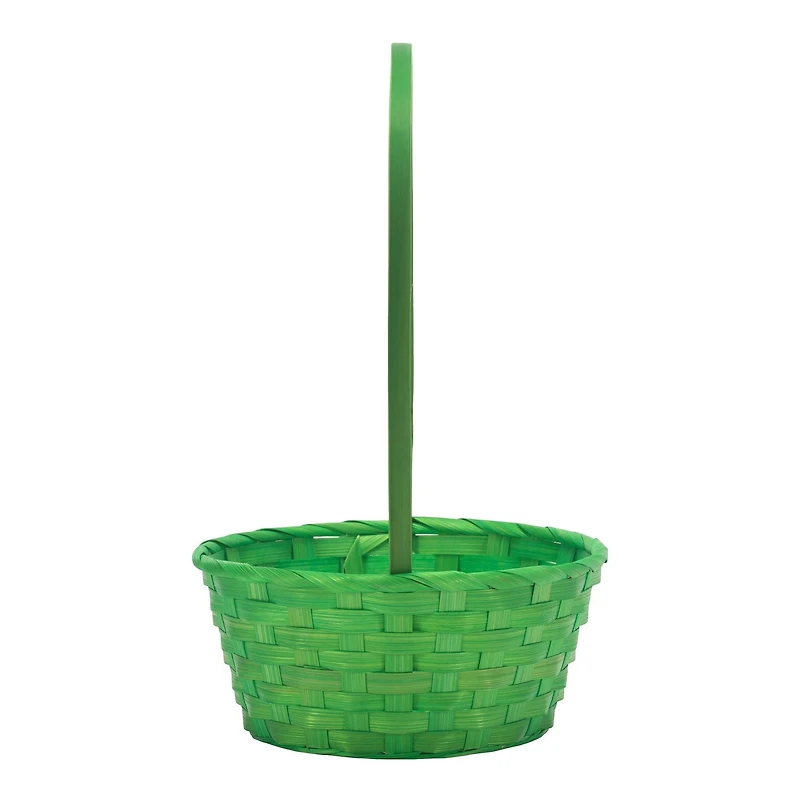 Tout pour Célébrer! Vert petit panier en bambou