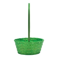 Tout pour Célébrer! Vert petit panier en bambou