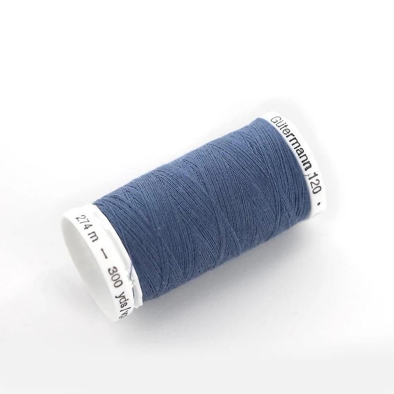 Fil tout usage Gutermann 120 à 100 % polyester 274 m/300 vgs