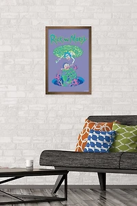 Rick And Morty - Portal Fall Wall Poster, 22.375" x 34"