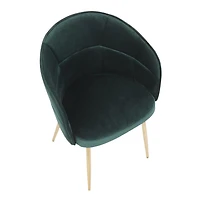 Lindsey Glam Chair by LumiSource