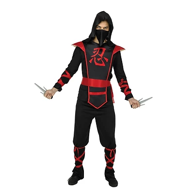 PARTYHOLIC COSTUME DE GUERRIER NINJA (GRAND)