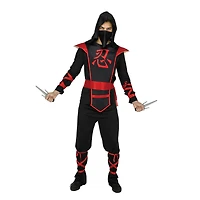 PARTYHOLIC NINJA WARRIOR COSTUME (LARGE)