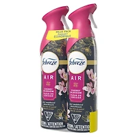 Assainisseur d’air en vaporisateur Febreze, assainisseur d’air pour la maison, parfum Fleur de cerisier