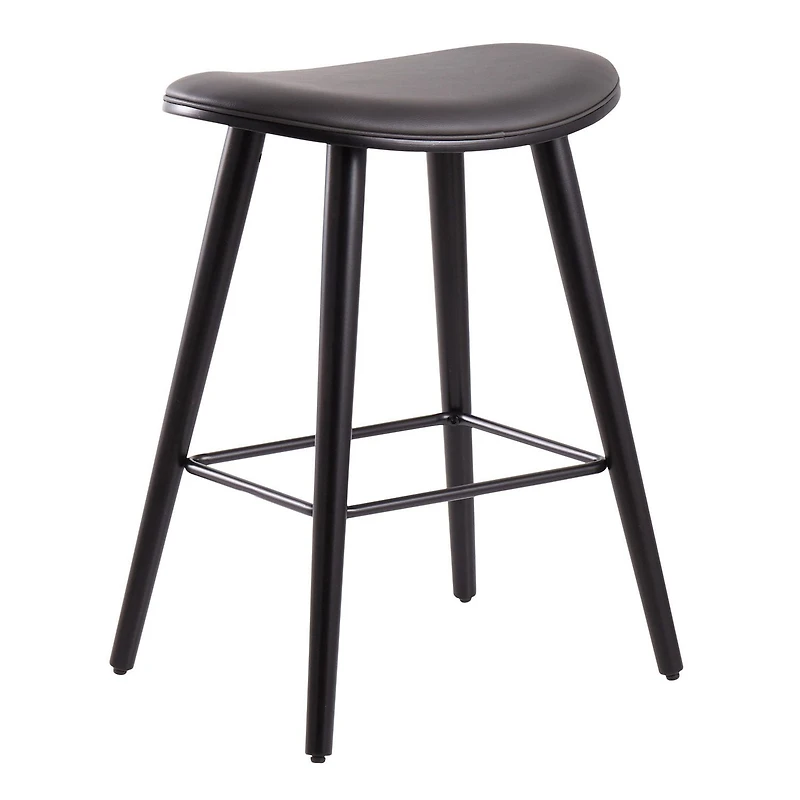 Saddle Counter Height Stool from LumiSource, Set of 2