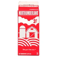 Lait homogénéisé 3,25 % Northumberland 2L