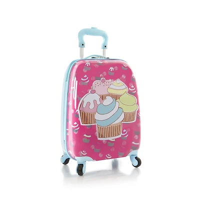 Kids Spinner Luggage-Cupcake