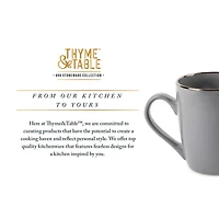 Tasse Thym & Table Ava 14 fl oz Fabriqué en grès