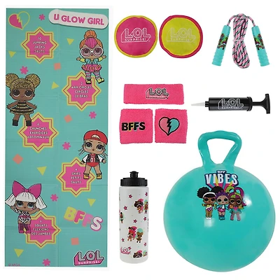 L.O.L Surprise Interactive Activity Set - 10 pc Fitness Kit
