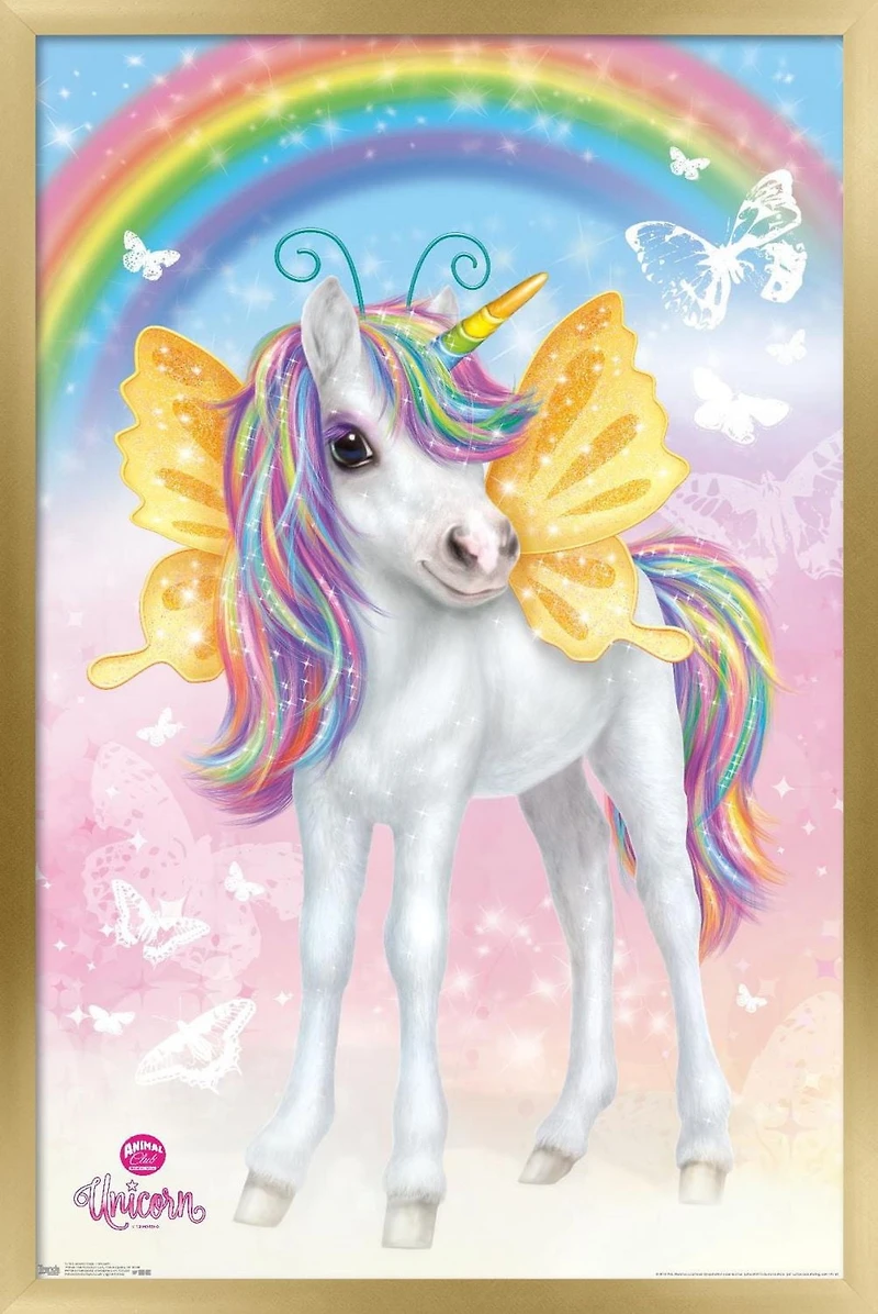 Animal Club - Unicorn Wall Poster