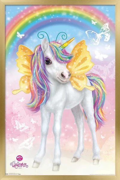 Animal Club - Unicorn Wall Poster