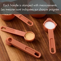 Ensemble 10 Pièces de Tasses et Cuillères à Mesurer Tout-pour-Célébrer - Orange ENSEMBLE À MESURER TOUT POUR CÉLÉBRER