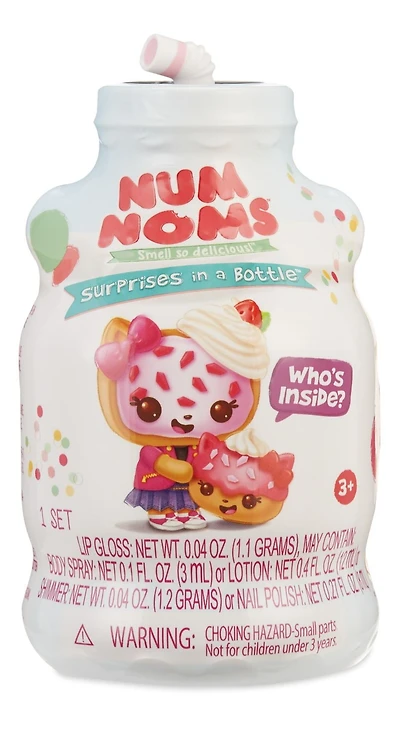 Maquillage mystérieux Num Noms avec cosmétiques cachés à l’intérieur