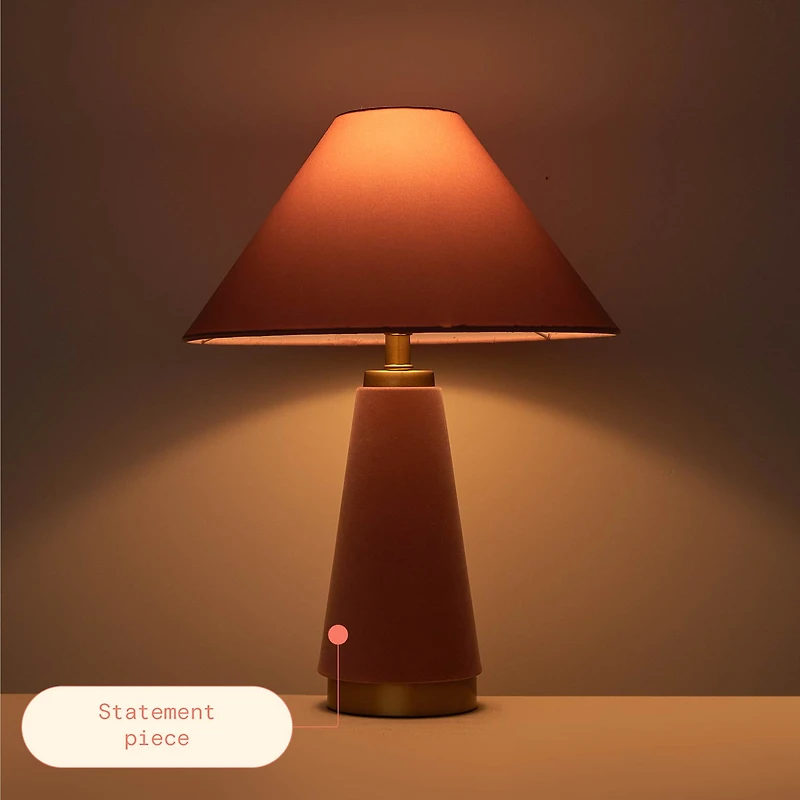 BEAUTIFUL BY DREW LAMPE EN VELOURS RS