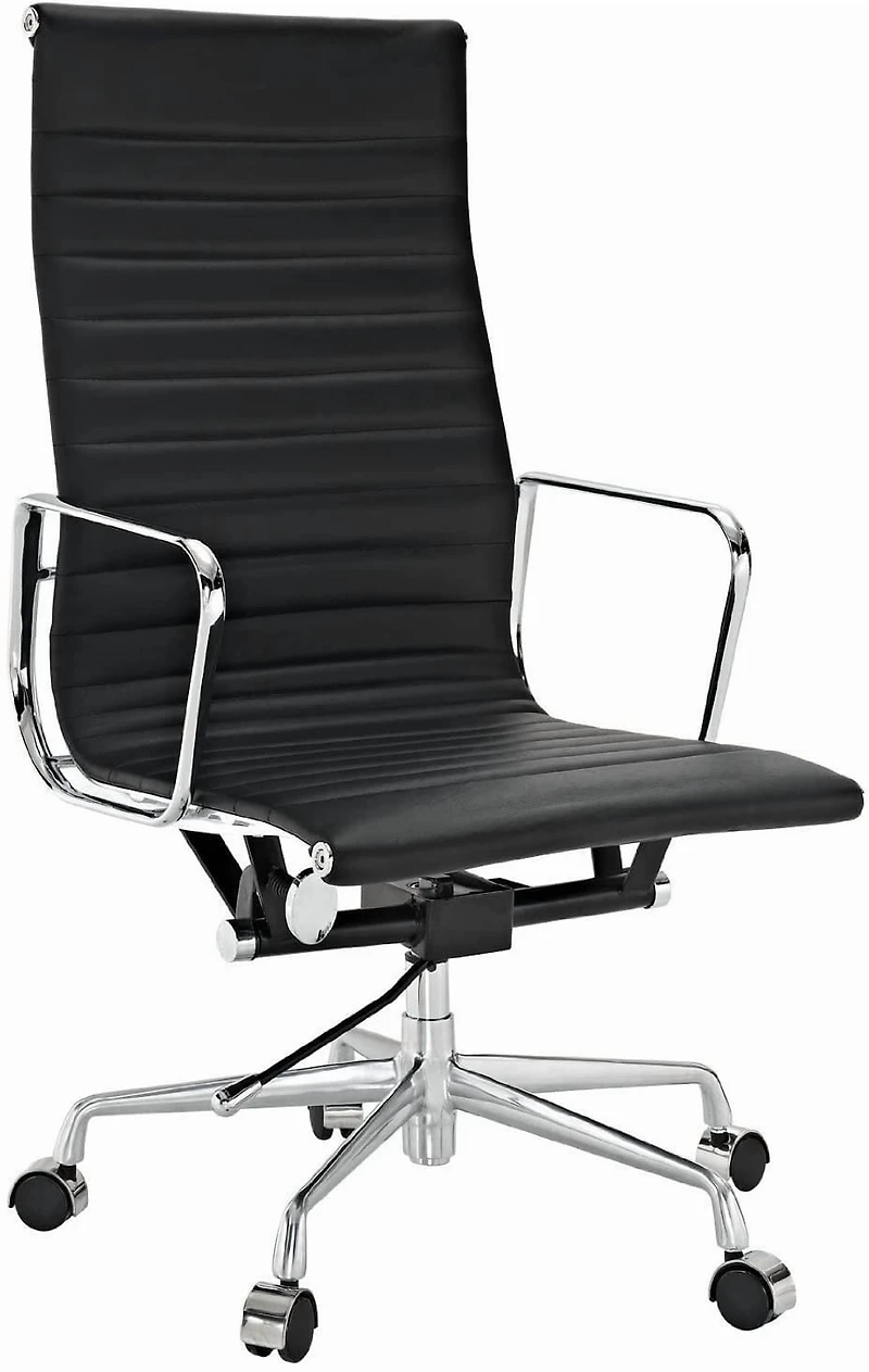 Nicer Furniture Group Style Leather High Back Executive Chair