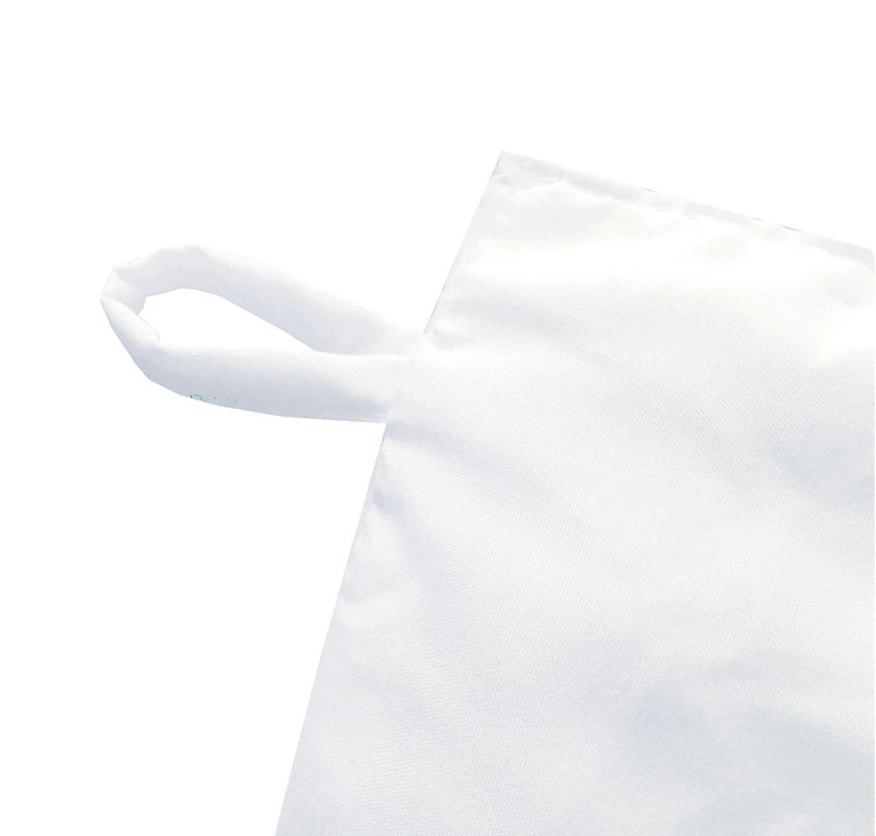 Couette décorative Marina, duvet d'oie ultra doux, matelassée, respirante, de luxe, blanche, toutes saisons, avec pattes d'angle