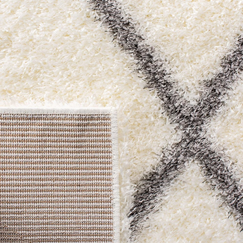 Safavieh Montreal Vesela Tapis Géométrique Shag