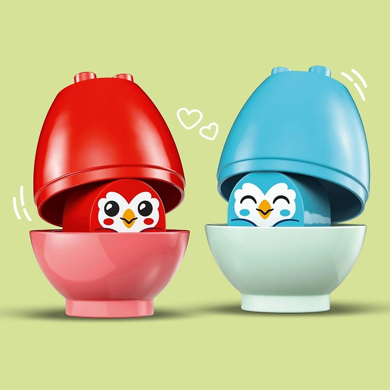 LEGO DUPLO Arbre d’équilibrage et d’empilage 10440 Ensemble de construction (27 pièces) Comprend 27 pièces, 1½+ ans