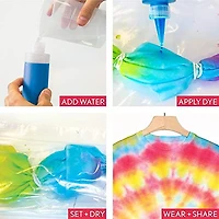 Just My Style® Rainbow Tie-Dye