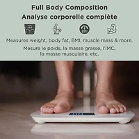 Fit Connect Digital Scale - White