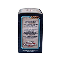 2024 Topps Chrome Football Trading Cards Value Box