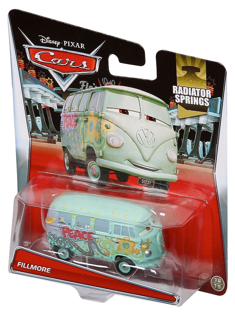 Disney/Pixar Cars Radiator Springs - Fillmore Vehicle