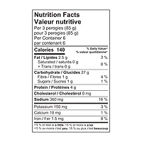 Pelmen Potato with Mushrooms Perogies, 500g Bag, WORLD'S GREATEST PEROGIES!