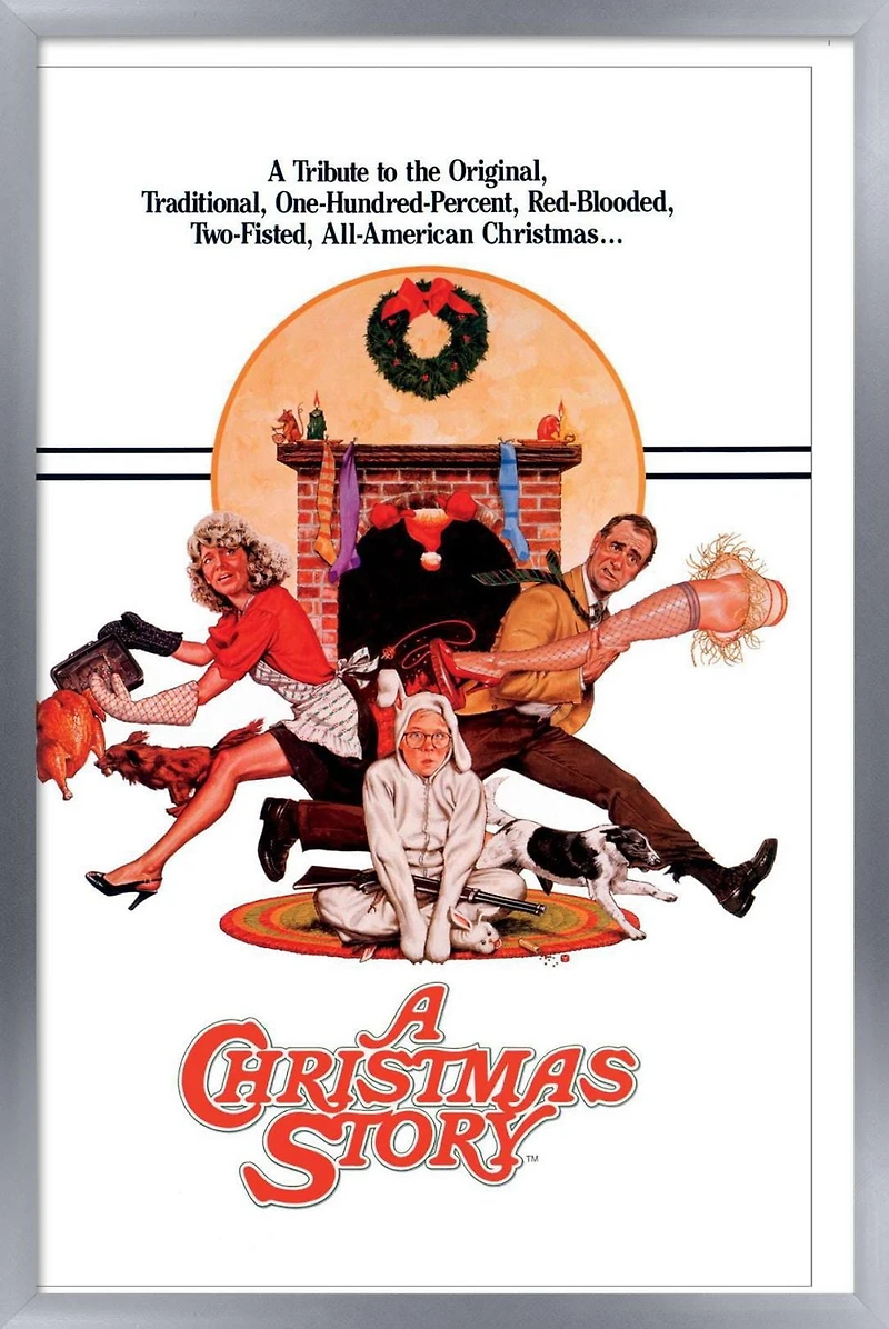 A Christmas Story - One Sheet Wall Poster, 22.375" x 34"
