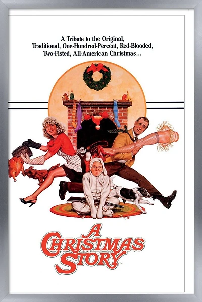 A Christmas Story - One Sheet Wall Poster, 22.375" x 34"
