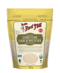 Farine de noix de coco sans gluten de Bob's Red Mill, biologique, sans gluten 453G