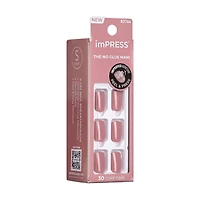 KISS ImPRESS Color - 30 faux ongles, courts