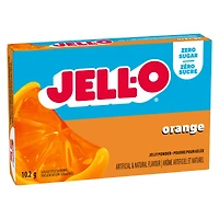 Mélange De Poudre Pour Gelée Orange, Sans Sucre Ajouté, Boîte De 10, 2 G