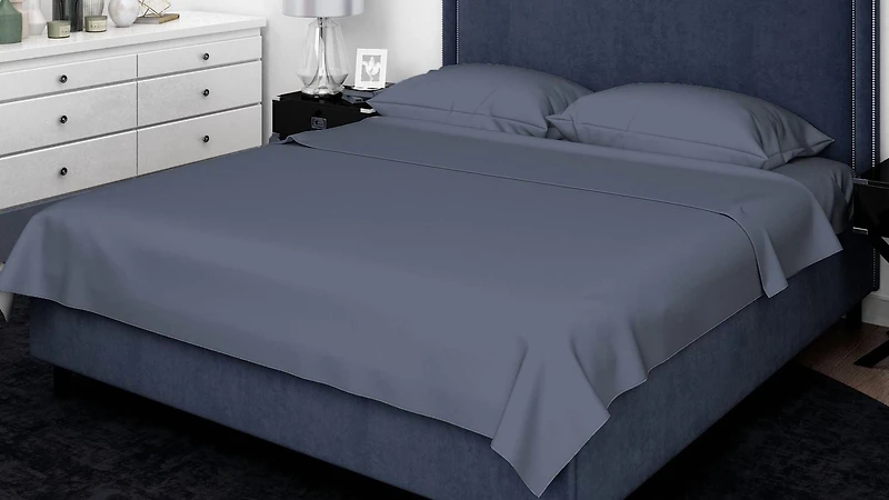 Ensembles de draps en coton biologique certifié 500 fils Johnson Home