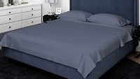 Ensembles de draps en coton biologique certifié 500 fils Johnson Home
