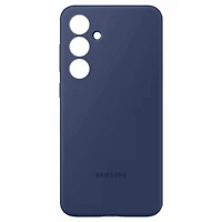 Samsung Étui en Silicone Bleu pour Samsung Galaxy S24 FE ÉtSilicBlSamGalS24FE