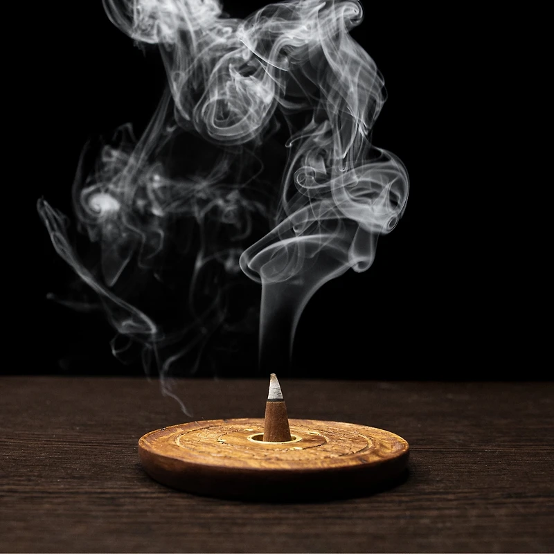 Organic Incense Cone Oud