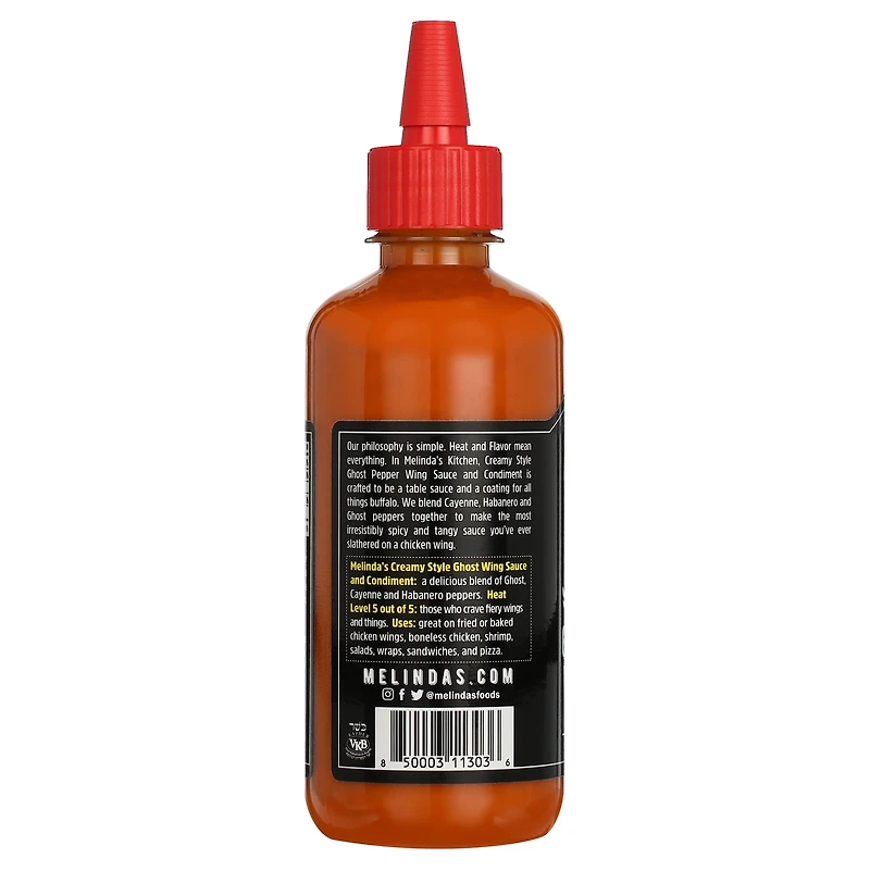 MELINDA'S Ghost Pepper Wing Sauce, MELINDA'S Ghost Pepper Wing Sauce