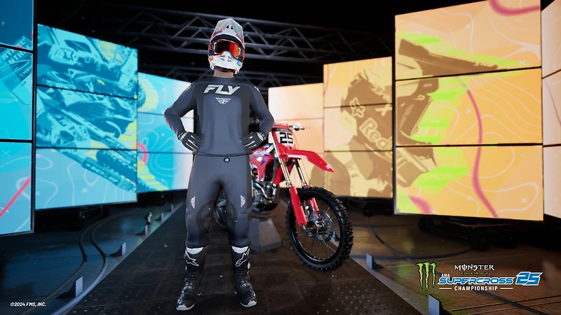 Jeu vidéo Monster Energy Supercross 25 - The Official Video Game pour (PS5)