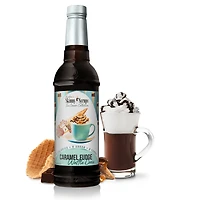 Skinny Mixes, Sugar Free Syrup, Caramel Fudge Waffle Cone, 750ml Skinny Mixes, Sugar Free Syrup, Caramel Fudge Waffle Cone, 750ml