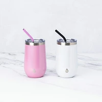 TAL 16OZ WINE TUMBLER BUBBLEGUM, TAL 16OZ WINE TUMBLER BUBBLEGUM
