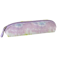 Merangue Canvas Pencil Pouch, Pastel Tie-Dye, 6 Pack