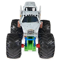 Monster Jam, Official Double Decker Monster Truck, Die-Cast Vehicle, 1:64 Scale, Kids Toys for Boys Ages 3 and up