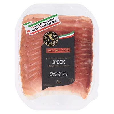 Marcangelo Prosciutto fumeé, tranché importée d'Italie