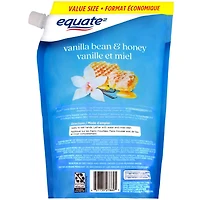 Equate Savon Liquide pour les Mains Gousse de Vanille et Champs de Miel