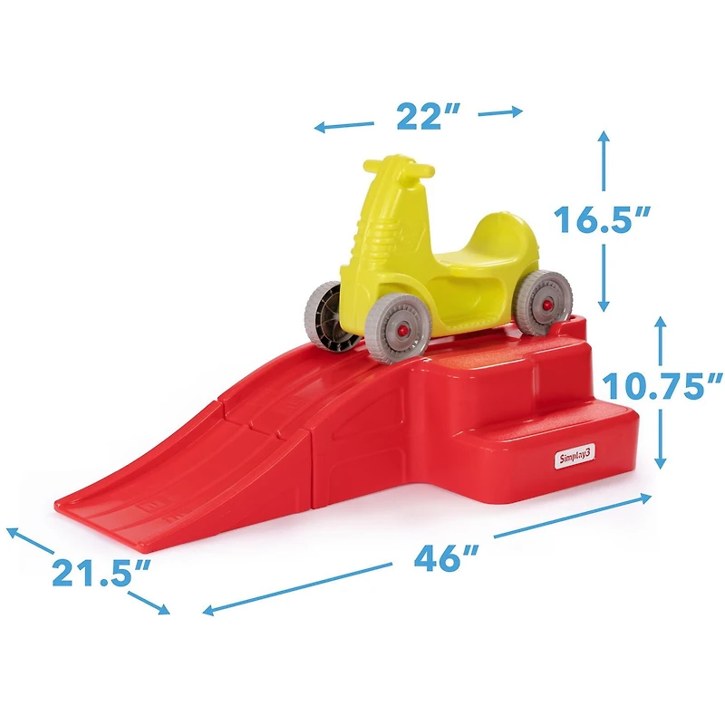 Simplay3 Downhill Thrill Kid’s Coaster