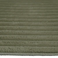 Tapis d'intérieur vert Avenue B Canale 3'6"x5'5" Tapis