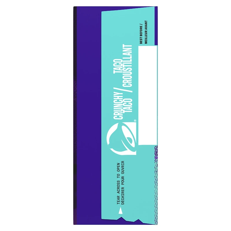 Taco Bell Crunchy Taco Cravings Kit, 260 g Box, TB CRUNCHY TACO KIT