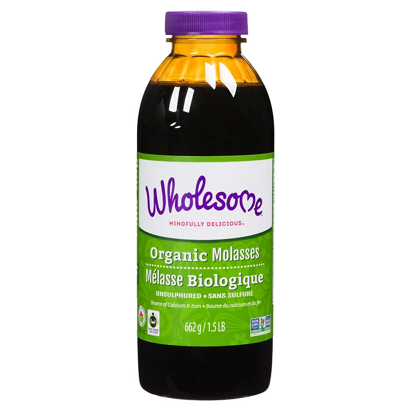 Wholesome Sweeteners Organic Blackstrap Molasses