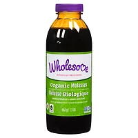 Wholesome Sweeteners Organic Blackstrap Molasses